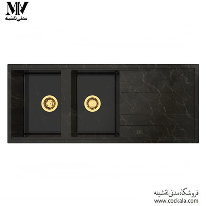 سینک رابیتس مدل R-1002BG توکار